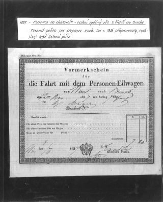 MAIL VANS AND STAGECOACHES TO 1850 – sheet 8