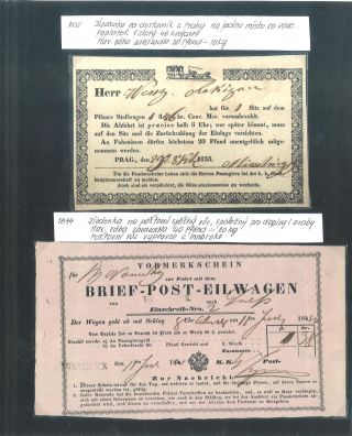 MAIL VANS AND STAGECOACHES TO 1850 – sheet 10