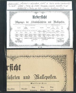 MAIL VANS AND STAGECOACHES TO 1850 – sheet 12