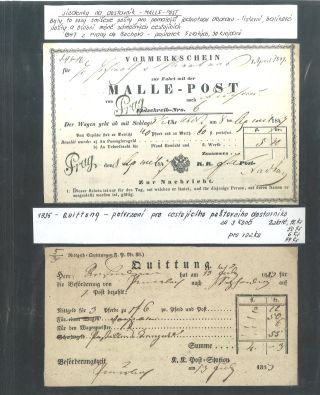 MAIL VANS AND STAGECOACHES TO 1850 – sheet 14