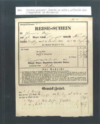 MAIL VANS AND STAGECOACHES TO 1850 – sheet 16