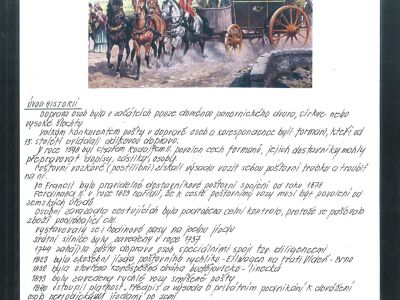 MAIL VANS AND STAGECOACHES TO 1850