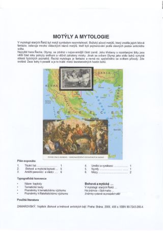 MOTÝLI A MYTOLOGIE – list 1