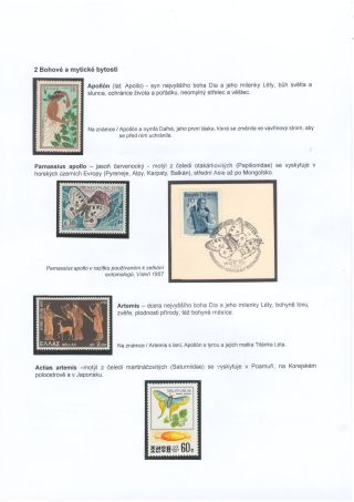 MOTÝLI A MYTOLOGIE – list 2