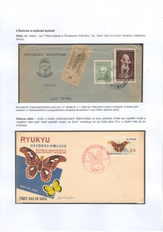 MOTÝLI A MYTOLOGIE – list 3