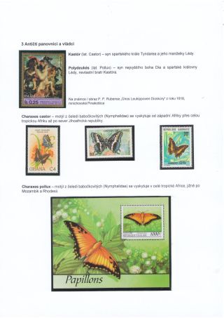 MOTÝLI A MYTOLOGIE – list 10