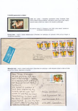 MOTÝLI A MYTOLOGIE – list 11