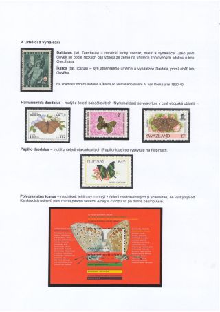 MOTÝLI A MYTOLOGIE – list 13
