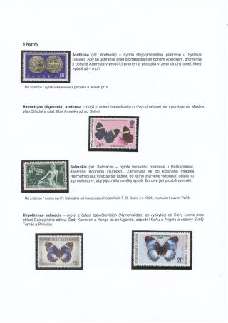MOTÝLI A MYTOLOGIE – list 14
