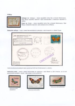 MOTÝLI A MYTOLOGIE – list 15