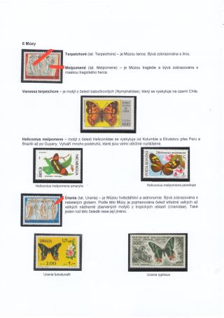 MOTÝLI A MYTOLOGIE – list 16
