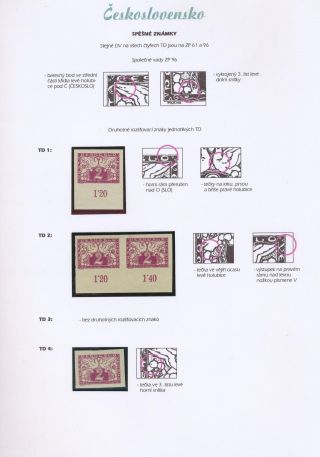 TSCHECHOSLOWAKEI - EILMARKEN 1919-20 – Blatt 27