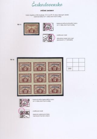 TSCHECHOSLOWAKEI - EILMARKEN 1919-20 – Blatt 71