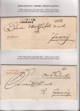 DIE GESCHICHTE DER POST IN SÜDWESTMÄHREN 1664-1918 – Blatt 9