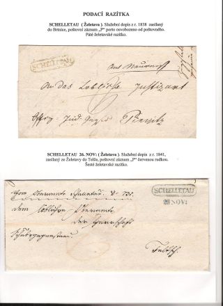 DIE GESCHICHTE DER POST IN SÜDWESTMÄHREN 1664-1918 – Blatt 16
