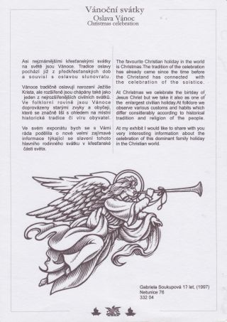 CHRISTMAS CELEBRATION – sheet 1