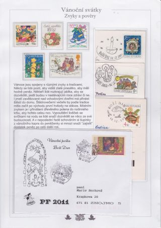 CHRISTMAS CELEBRATION – sheet 12