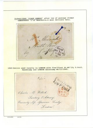 VELKÁ BRITÁNIE 1840-1870 – list 5