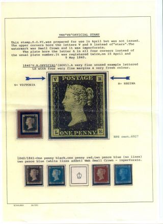 VELKÁ BRITÁNIE 1840-1870 – list 6