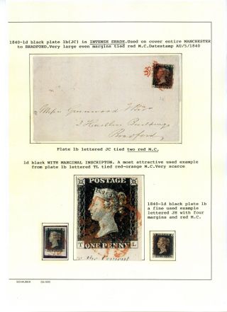 VELKÁ BRITÁNIE 1840-1870 – list 9