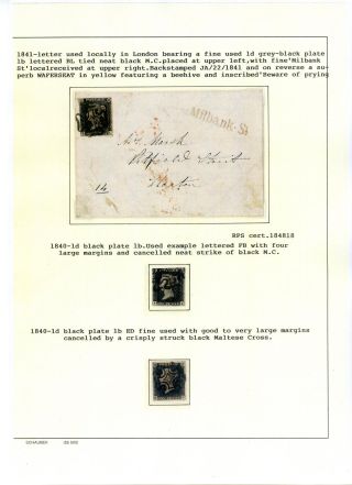 VELKÁ BRITÁNIE 1840-1870 – list 10