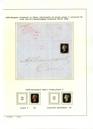 VELKÁ BRITÁNIE 1840-1870 – list 11