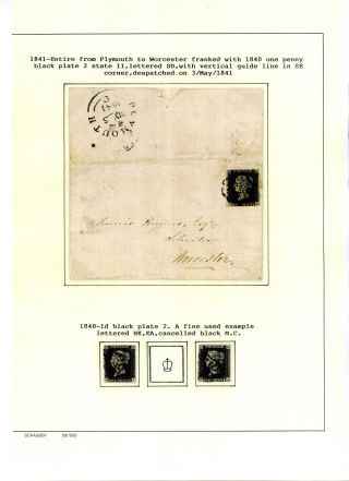 VELKÁ BRITÁNIE 1840-1870 – list 12