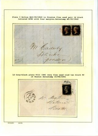 VELKÁ BRITÁNIE 1840-1870 – list 13