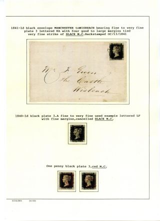 VELKÁ BRITÁNIE 1840-1870 – list 14