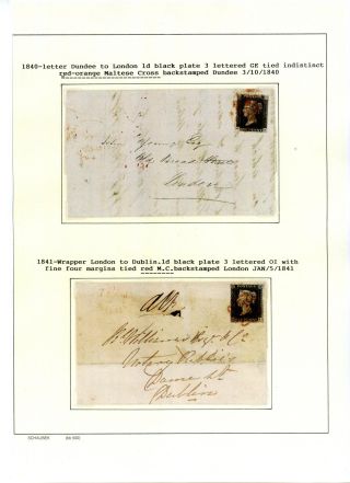 VELKÁ BRITÁNIE 1840-1870 – list 15