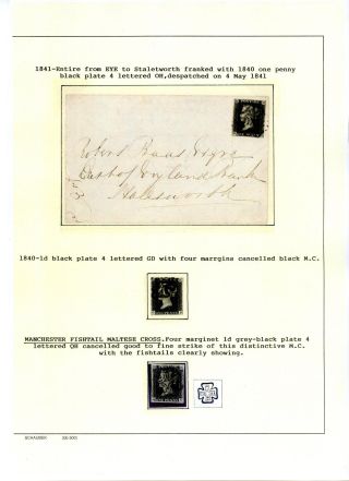 VELKÁ BRITÁNIE 1840-1870 – list 17