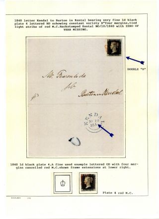 VELKÁ BRITÁNIE 1840-1870 – list 18