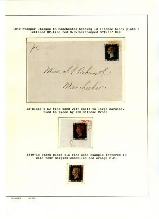 VELKÁ BRITÁNIE 1840-1870 – list 19