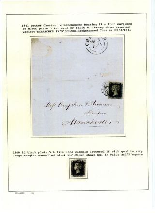 VELKÁ BRITÁNIE 1840-1870 – list 20