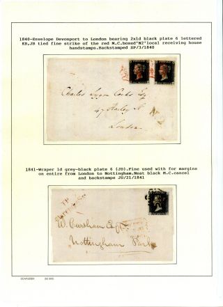 VELKÁ BRITÁNIE 1840-1870 – list 21