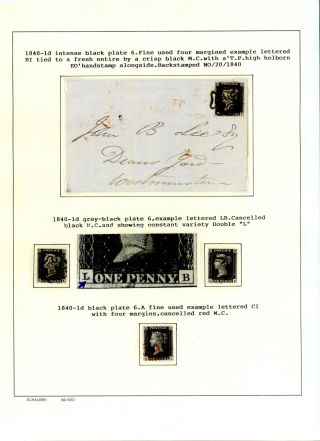 VELKÁ BRITÁNIE 1840-1870 – list 22