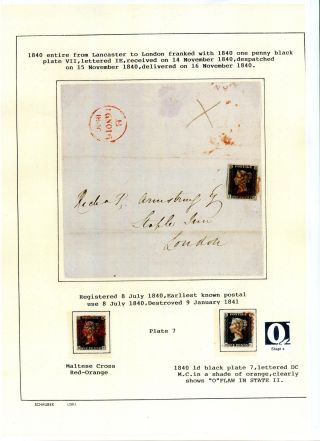 VELKÁ BRITÁNIE 1840-1870 – list 23