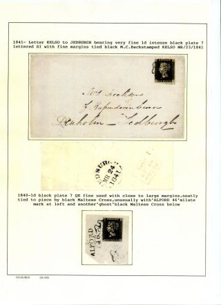 VELKÁ BRITÁNIE 1840-1870 – list 24