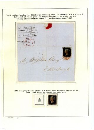 VELKÁ BRITÁNIE 1840-1870 – list 25