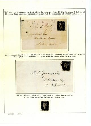 VELKÁ BRITÁNIE 1840-1870 – list 26