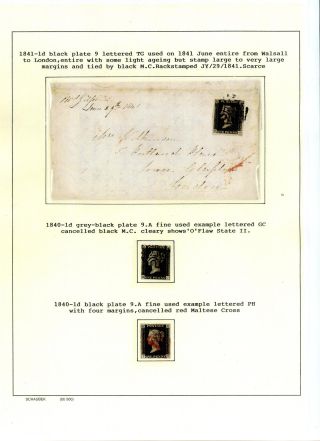 VELKÁ BRITÁNIE 1840-1870 – list 27