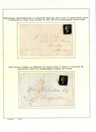 VELKÁ BRITÁNIE 1840-1870 – list 28