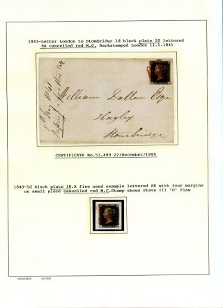 VELKÁ BRITÁNIE 1840-1870 – list 29