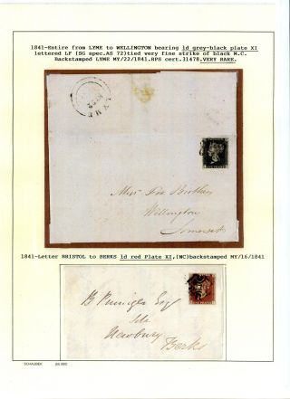 VELKÁ BRITÁNIE 1840-1870 – list 31