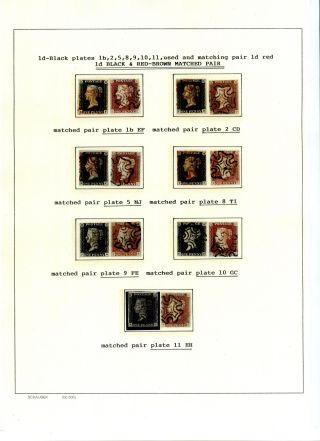 VELKÁ BRITÁNIE 1840-1870 – list 32