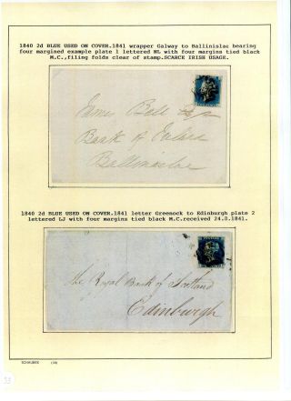 VELKÁ BRITÁNIE 1840-1870 – list 33