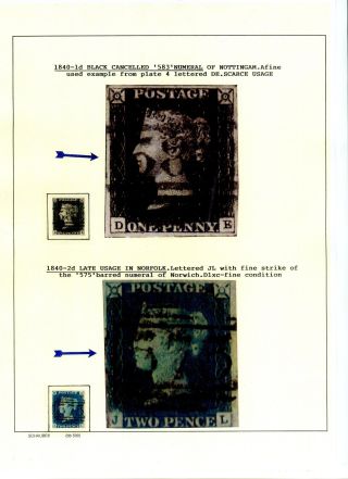 VELKÁ BRITÁNIE 1840-1870 – list 34