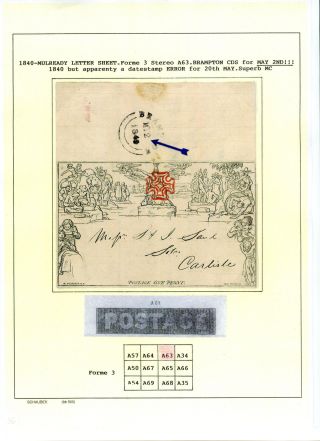 VELKÁ BRITÁNIE 1840-1870 – list 37