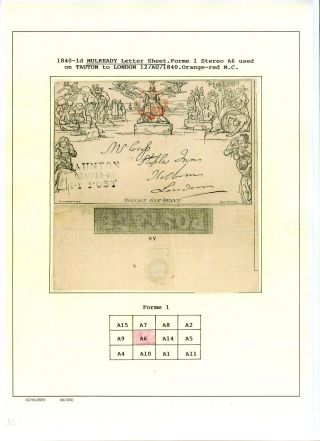 VELKÁ BRITÁNIE 1840-1870 – list 38