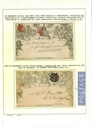 VELKÁ BRITÁNIE 1840-1870 – list 39